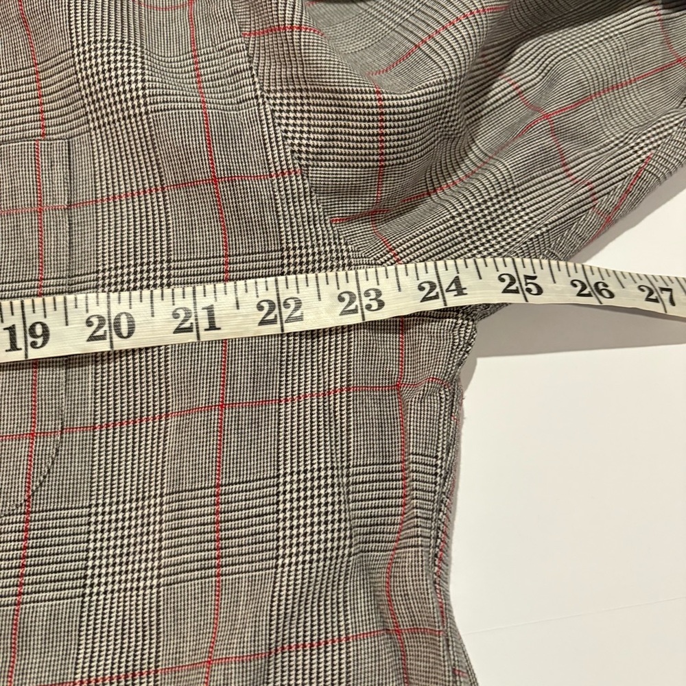 Brooks Brothers original polo flannel gray and Red Checkered Shirt Sz L - Picture 6 of 12